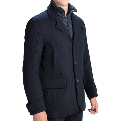 50%OFF メンズスポーツウェアジャケット （男性用）ウールブレンド、絶縁 - アンドリューマークアルバニーコートBY MARCニューヨーク Marc New York by Andrew Marc Albany Coat - Wool Blend Insulated (For Men)